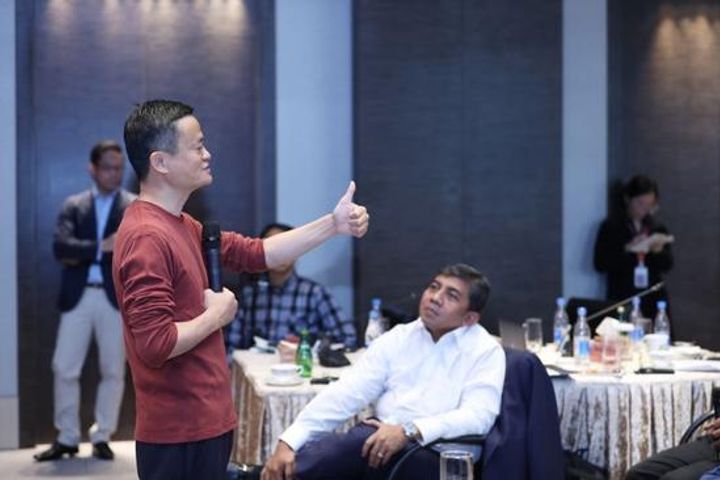 Indonesian Officials Seek Jack Ma's Help to Boost Home Economy