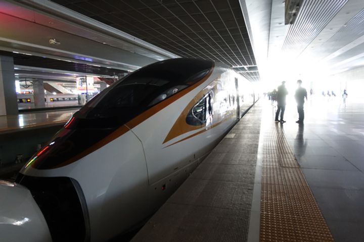 China to Double Rail Capacity on Beijing-To-Shanghai High-Speed Line