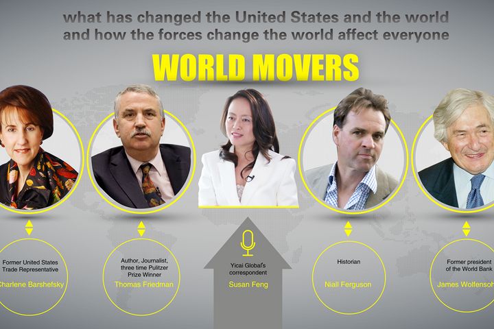 Yicai Globalが、世界の変化に関する4部構成のドキュメンタリー「WorldMovers」を発表