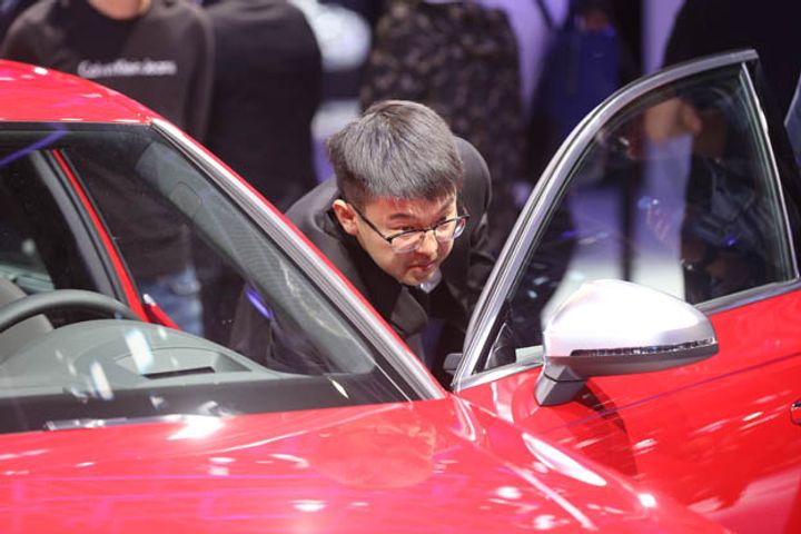 China's Auto Sales Unlikely to Increase This Year, Industry Body Says