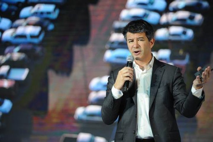 Ex-Uber CEO Kalanick Stages Comeback With Investment Fund Targeting China, India