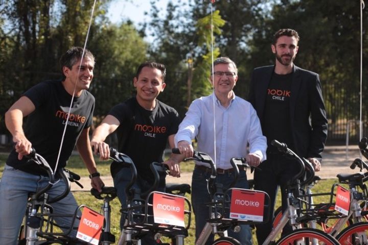 Mobike Forays Into Latin American Market, Rolls Out Services in Chile