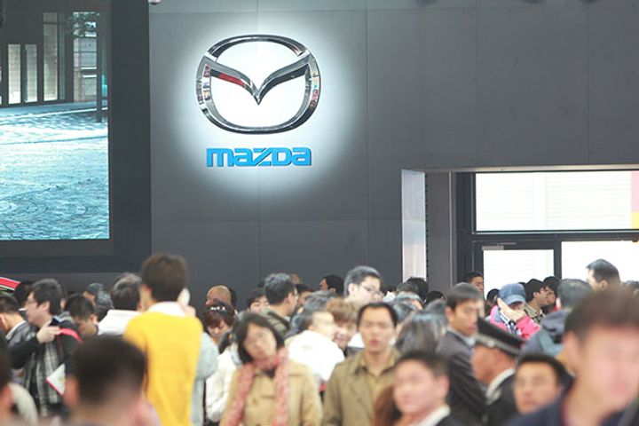 Mazda's Sales Volume in First Two Months in Chinese Market Sets Record