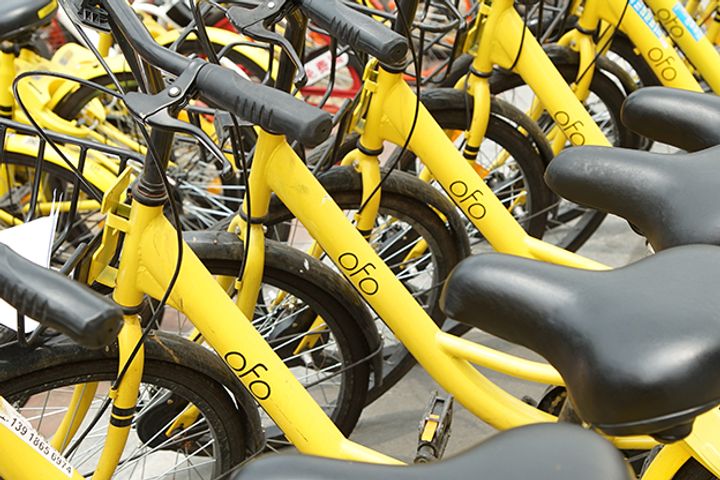 Bike-Sharing Giant Ofo Gets CNY1.77 Billion Funding from Alibaba