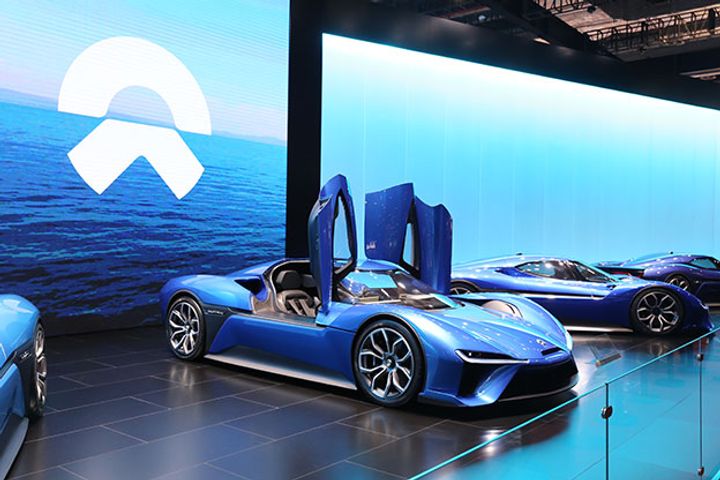 NIO Could Be First Chinese Electric Carmaker to IPO in US