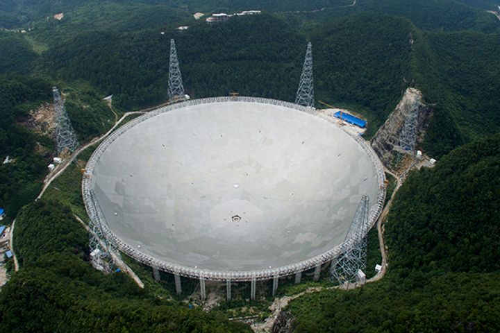 China Sets Up Astronomy Lab to Support World's Largest Radio Telescope