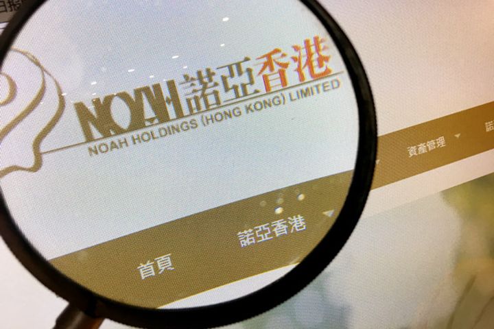 Wealth Manager Noah Holdings Gets Fined in Hong Kong's Latest Push to Curb Risk