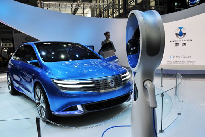 BYD, Daimler to Make Capital Increase in China NEV Joint Venture to Cover Provincial Capitals