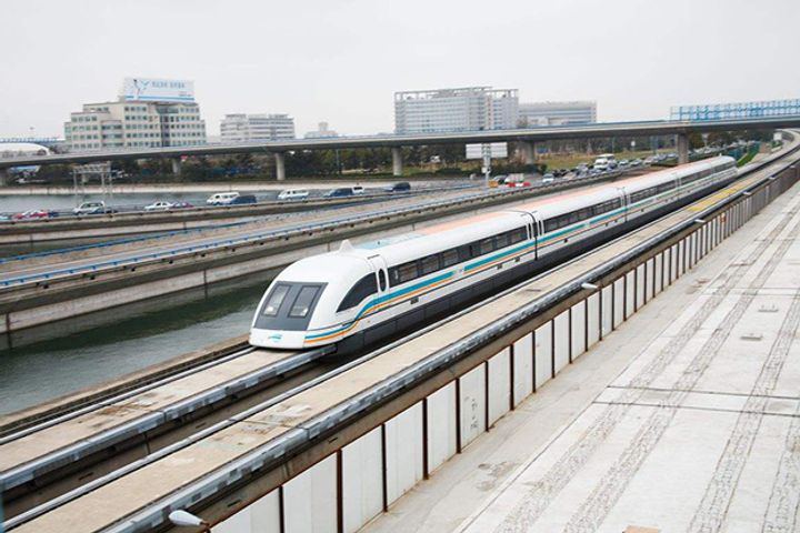 China Calls Halt to Maglev Train Factory Project on Lack of Demand