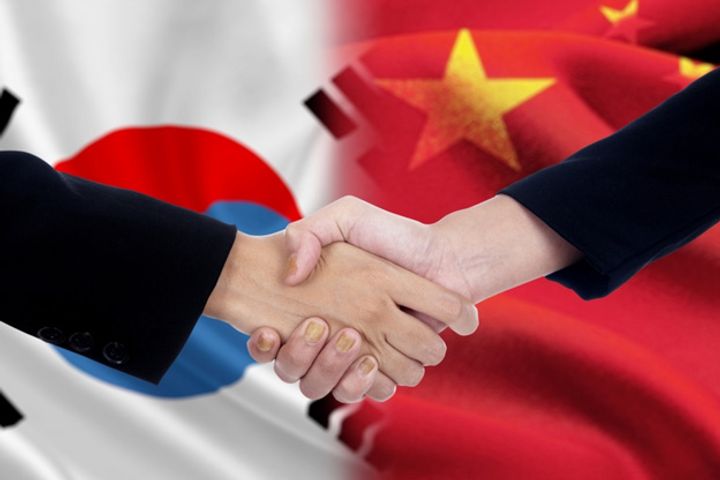Products With Zero Tariff Cover Half of Bilateral Trade Between China and South Korea