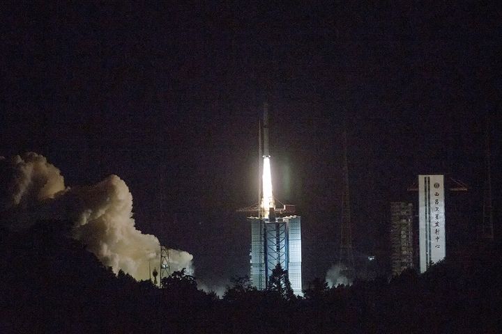 China Launches Relay Satellite as It Preps to Explore Dark Side of the Moon