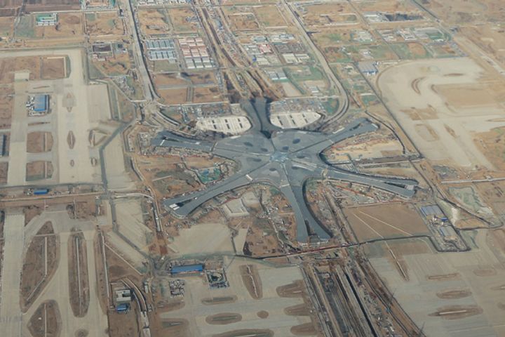 Beijing's Zaha Hadid-Designed Airport to Open in October 2019