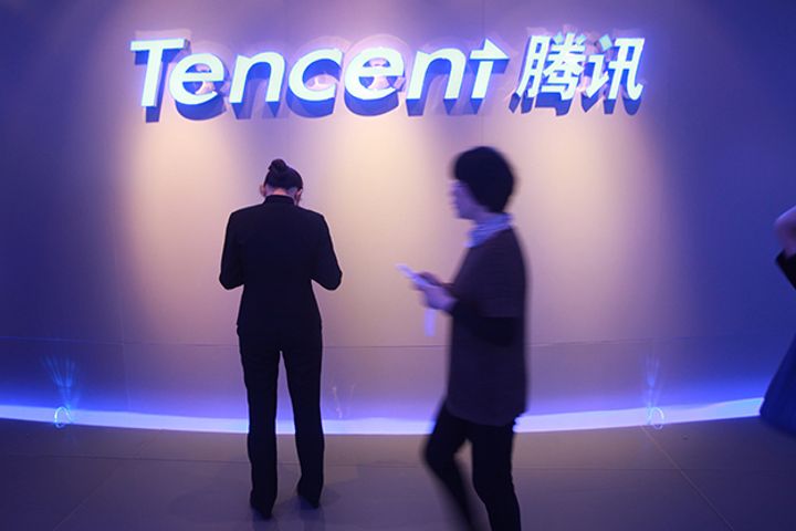 Tencent Shares Jump After Record First-Quarter Profit