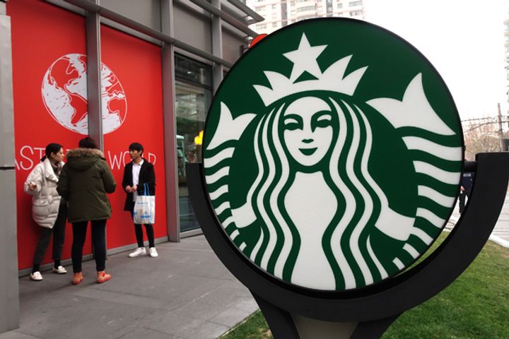 Starbucks Plans to Open More Than 6,000 Stores in China as It Faces Increasing Competition