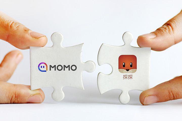 Momo Closes Takeover of Chinese Tinder