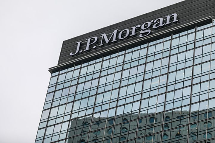 JPMorgan Follows UBS, Nomura With Plans for Controlling Stake in China Securities Unit