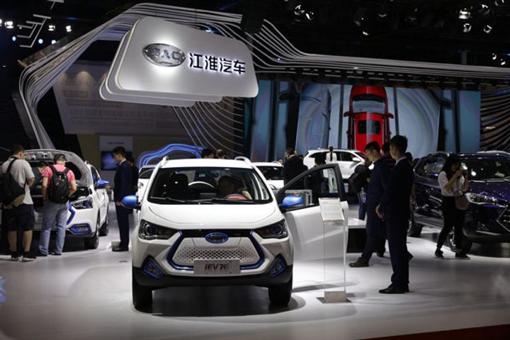 Electric Car Startup NIO, JAC Motors to Continue Collaboration on New Model ES6