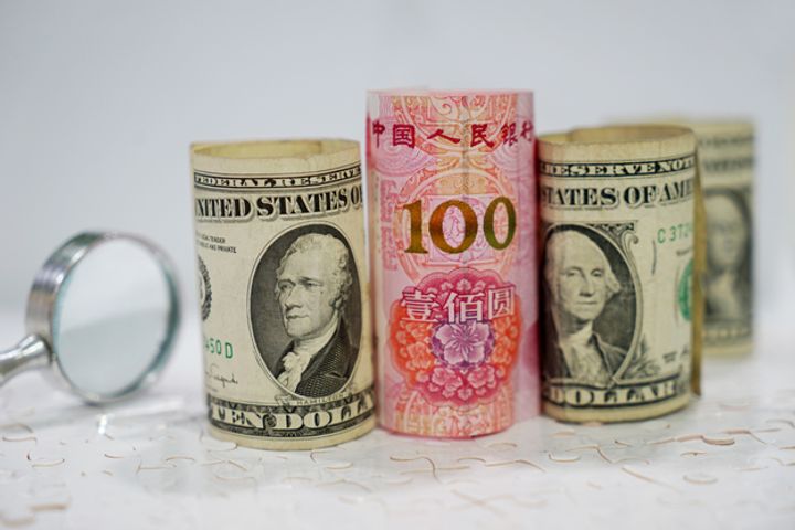 Yuan-Dollar Parity Rate Falls for Seventh Straight Day to Six-Month Low