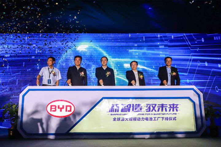 BYD Opens World's Largest NEV Battery Plant as China Drives to Scrap Fossil-Fueled Cars