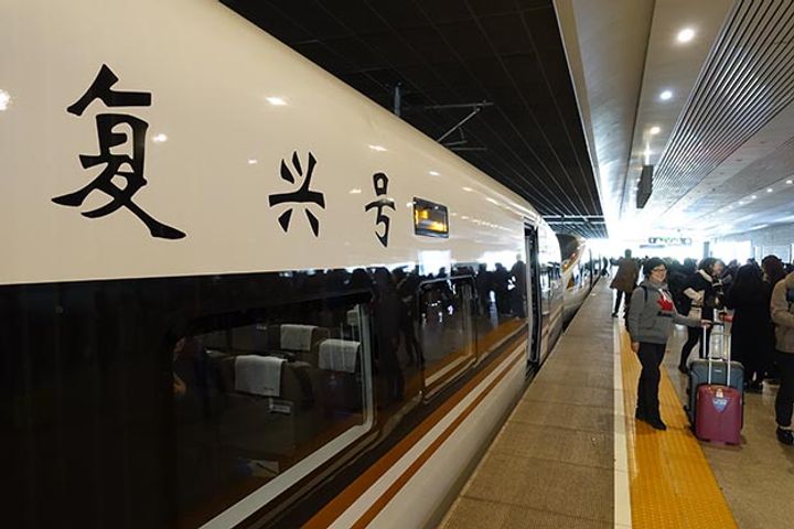 Renaissance EMU High-Speed Train Carries 41.3 Million Riders in First Year