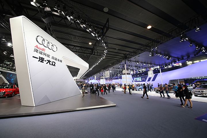 Audi Buys Into SAIC Volkswagen, Securing New China Sales Channel