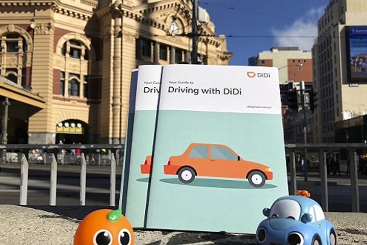 Didi Takes Ride-Sharing Race to Melbourne
