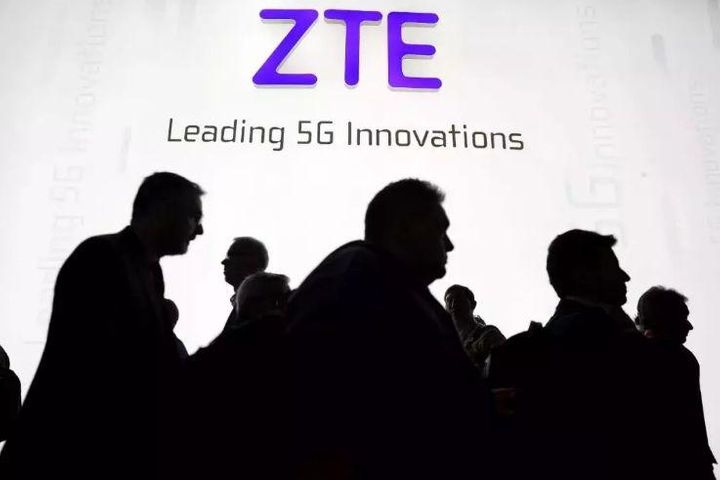 ZTE Shares Nosedive 42% on First Trading Day Since US Tech Ban