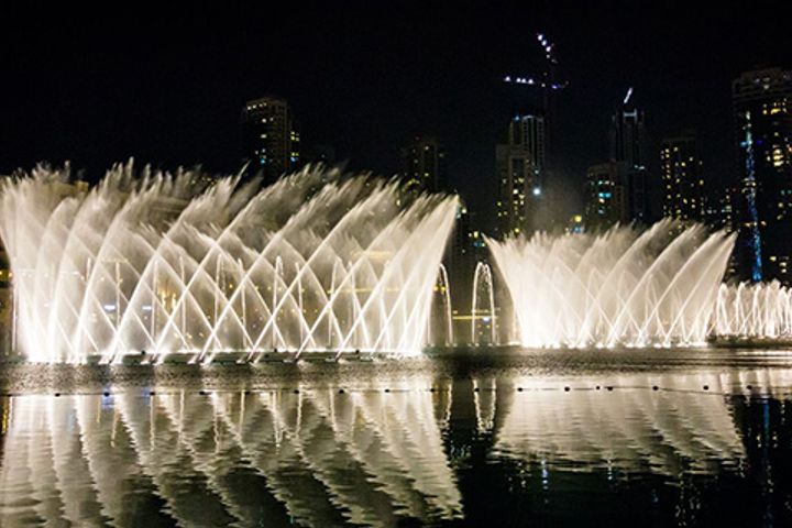 Chinese Firm Bags Dubai Sea Fountain Design Contract