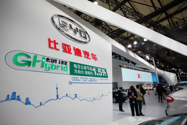 BYD Defends NEV Market Lead With USD156 Million Push for Higher-Quality Batteries