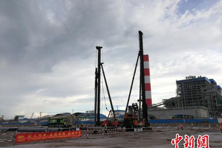 中国鉄道第11局がベトナムの石炭火力発電所の財団を築く