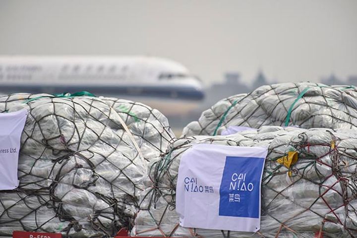 Alibaba Kick-Starts Logistics Push With USD1.5-Billion Hub at World's Busiest Freight Airport