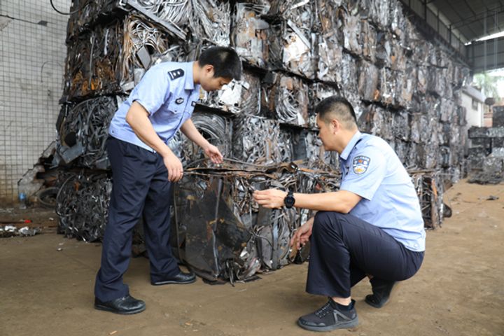 Chinese Customs Seize Smuggled Scrap Steel Worth USD750 Million