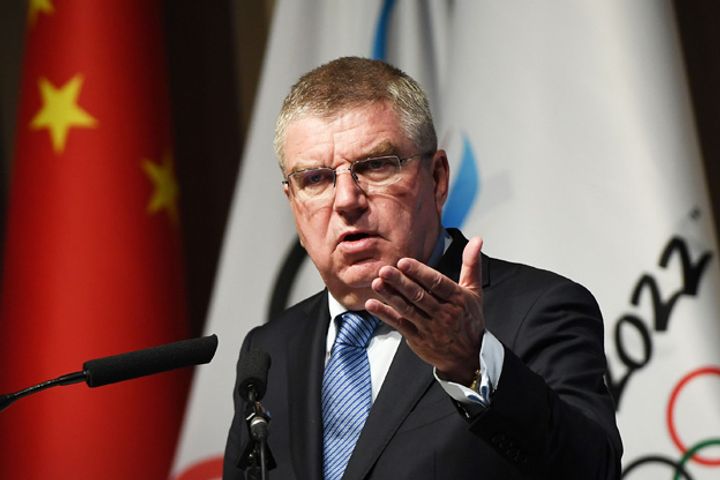 IOC President Bach Appointed as Honorary Professor of Beijing Sport University