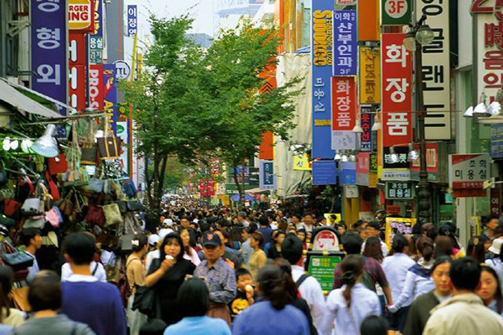 South Korea Is Preferred Destination for Chinese Tourists, Report Shows