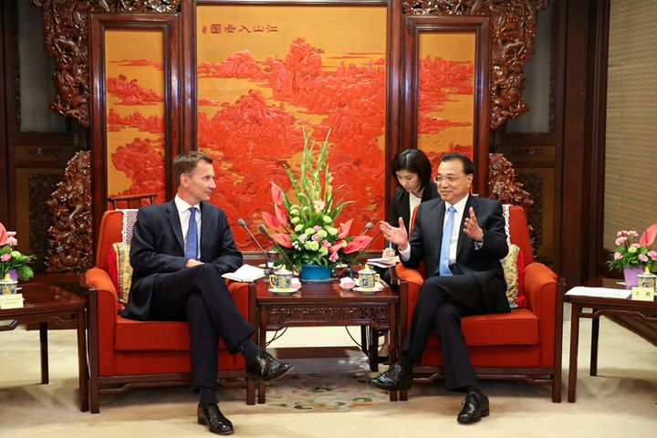 China, UK Call for Free Trade, Multilateralism