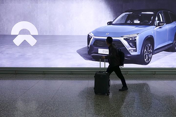 NIO Fights for Brand Recognition: Car Showroom Expenses May Exceed R&D