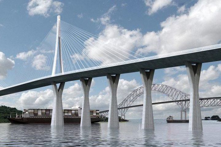 Chinese Firms Win Bid to Build Fourth Cross-Panama Bridge to Ease Trade Logistics