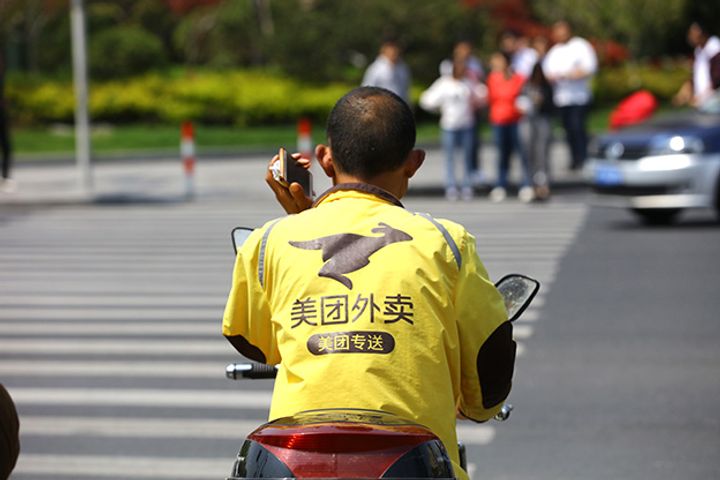 Meituan Reveals Driverless Meal Delivery Platform, Plans Trials Next Year