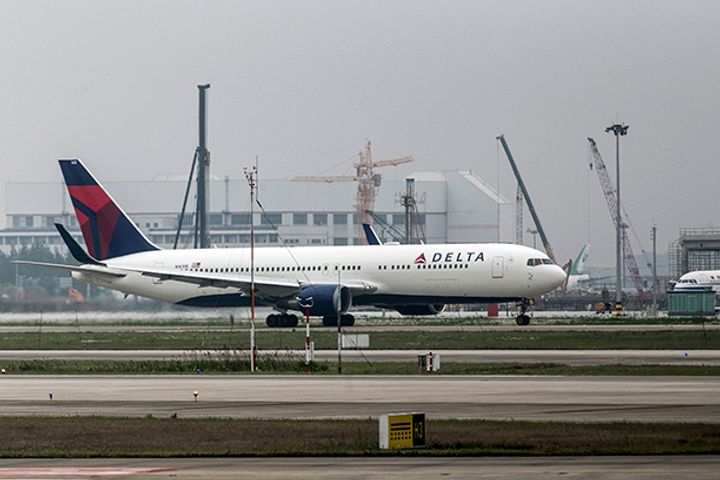Delta Air Lines Launches Shanghai-Atlanta Flight Route