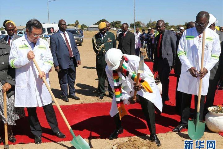 Chinese Firm Starts Renovation, Expansion of Zimbabwe's Biggest Airport