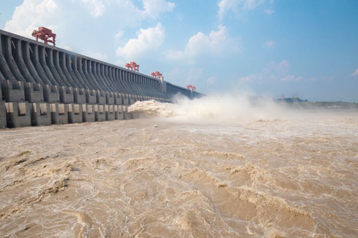Heavy Rainfall Fuels the World's Biggest Dam to Max Its Power Generation