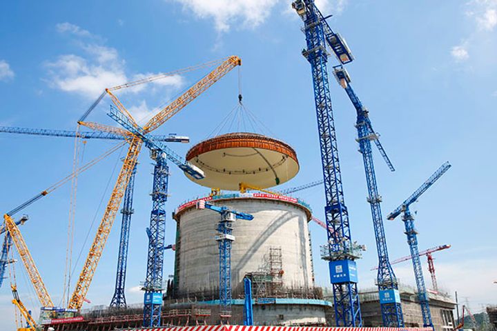 Taihai Manoir Delivers Main Pipelines for First Third-Gen Hualong One Nuclear Reactor