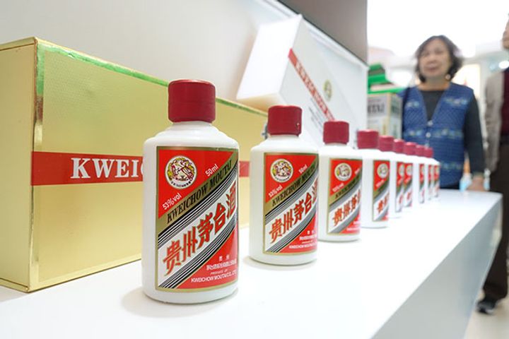 China's Liquor King Kweichow Moutai Expects 40% Profit Surge in Six Months