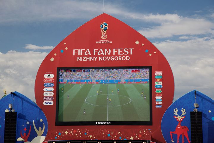 World Cup Boosted Hisense Sales in Russia as Fans Demanded Bigger TVs
