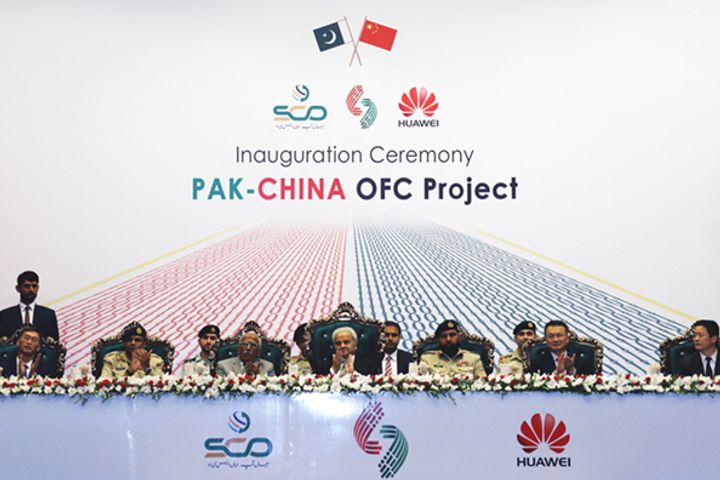 Huawei Links China With Pakistan by a Telecom Cable