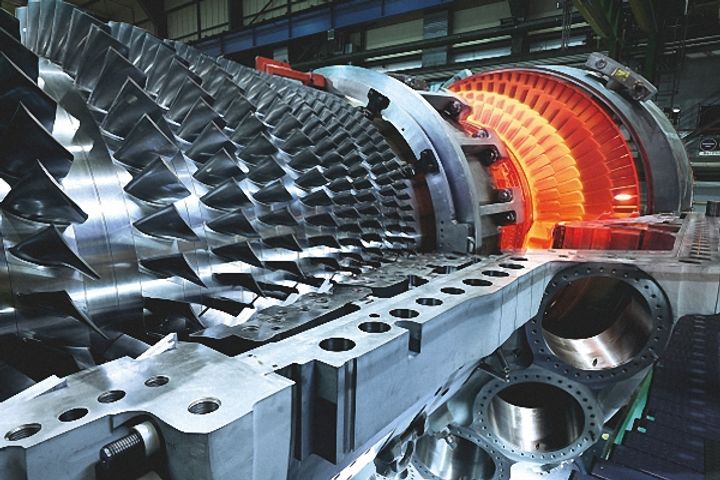 China's State-Owned Energy Producer Teams With Siemens on Gas Turbines
