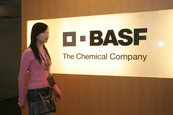 BASF's Biggest Global Investment Lands in China
