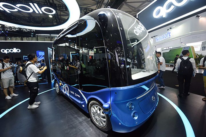 Baidu, Softbank to Develop Self-Driving Minibuses for Japan Market