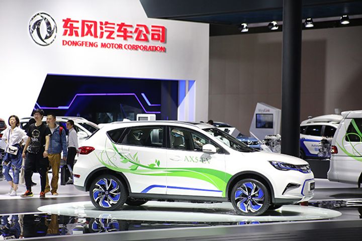 Dongfeng Motor Aims to Double Overseas Sales Within Three Years