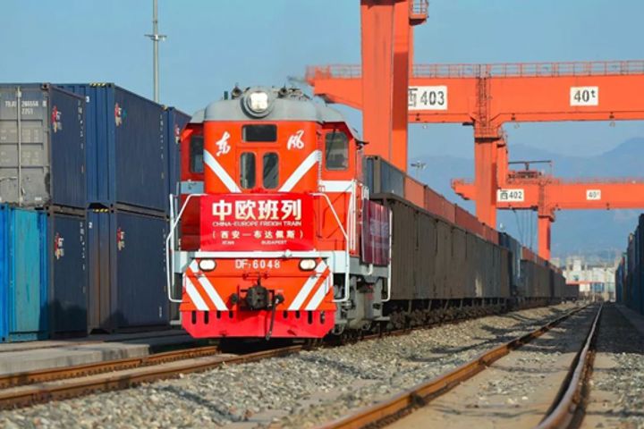 Chengdu's Europe-Bound Freight Trains Hit Record 2,000 Trips on Booming Trade